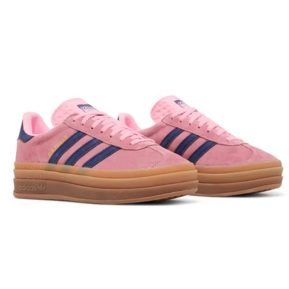 Adidas Gazelle Bold Pink Glow Gum
